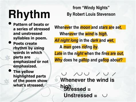 Are Songs Poetry in a Different Rhythm?