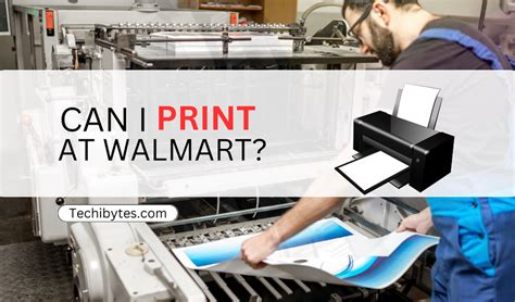 Can I Print a Document at Walmart? An Insight into Walmart Services and Other Printing Options