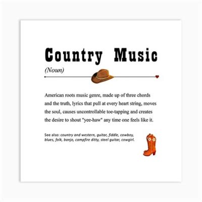 country music meaning: the heart of American heritage