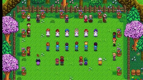 dance held where is the flower festival stardew valley the importance of storytelling in video games