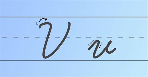 How do you write v in cursive, and why does it feel like a secret handshake?