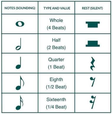 how many notes in music