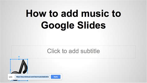 how to add music to a slideshow on google slides: exploring the art of blending visuals and audio